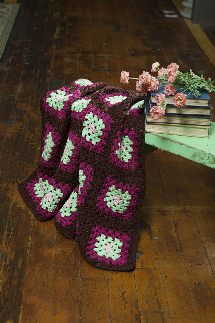 Springtime Granny Pattern Universal Yarn