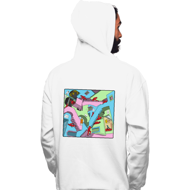 Pullover Hoodies, Unisex / Small / White
