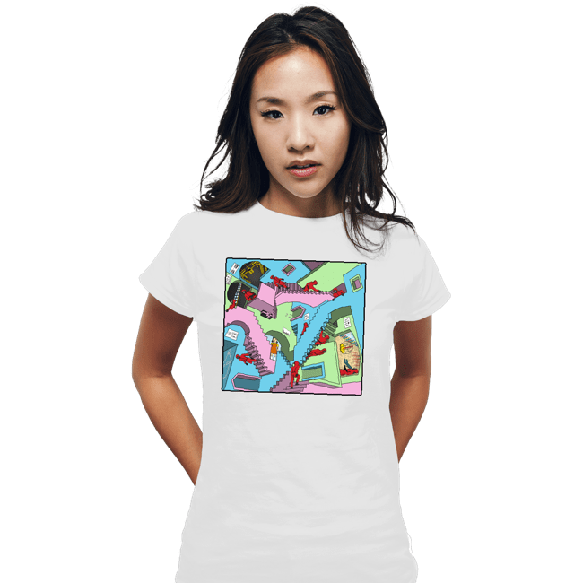 Fitted Shirts, Woman / Small / White
