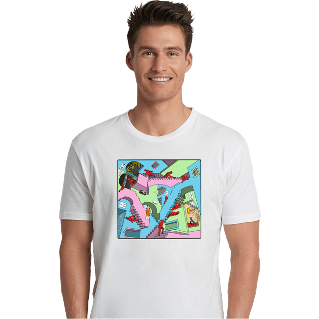 Premium Shirts, Unisex / Small / White