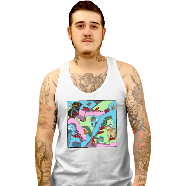 Tank Top, Unisex / Small / White