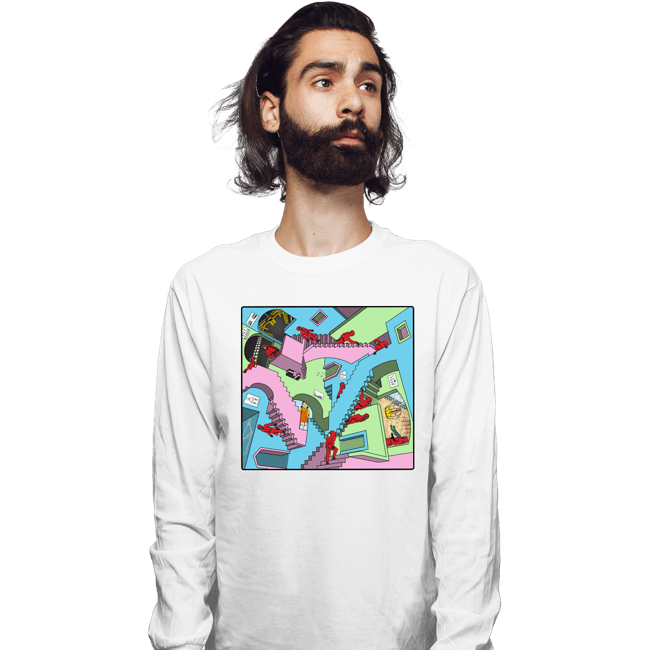 Long Sleeve Shirts, Unisex / Small / White