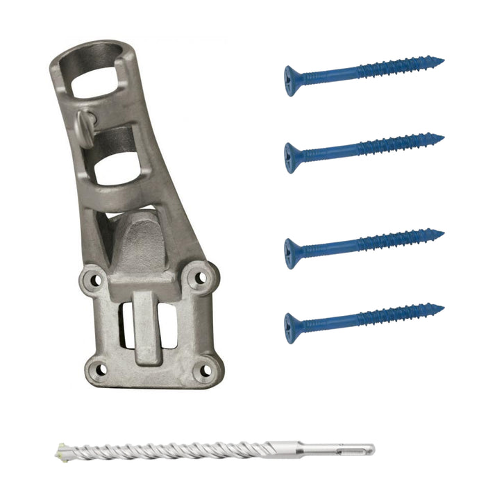 Stainless Steel 1" Flagpole Bracket - Standard Finish