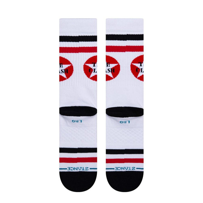 Stance Sock The Clash Clampdown Men White
