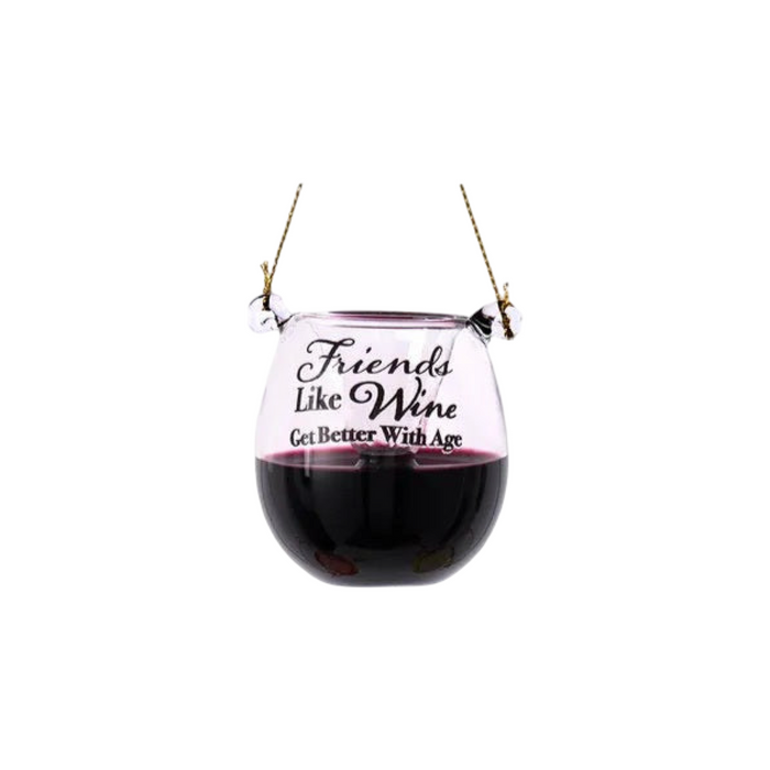 Stemless Wine Glass Ornament