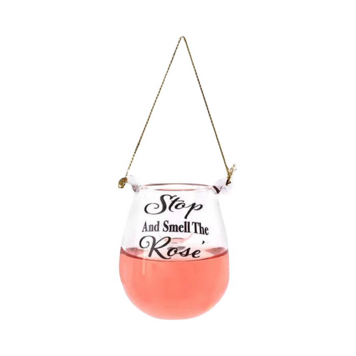 Stemless Wine Glass Ornament