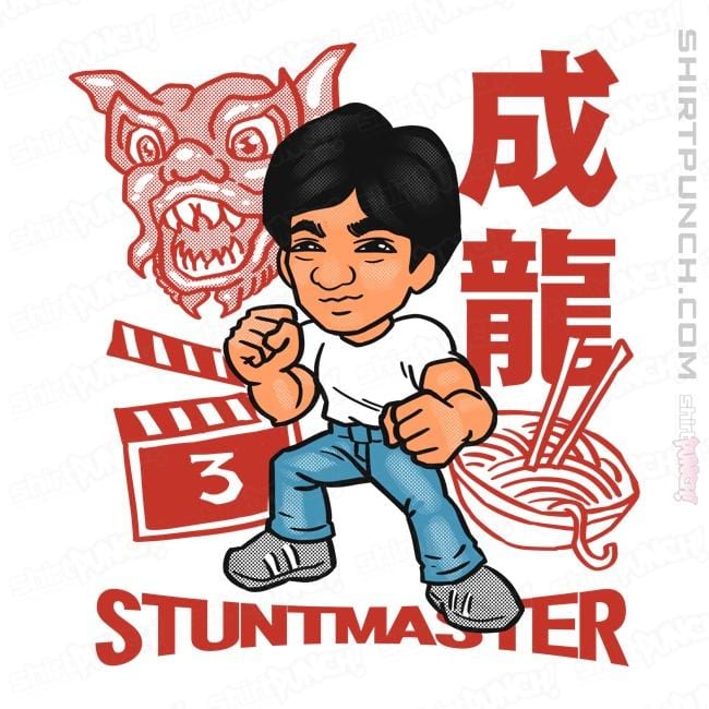 Shirts Magnets / 3"x3" / White Stuntmaster
