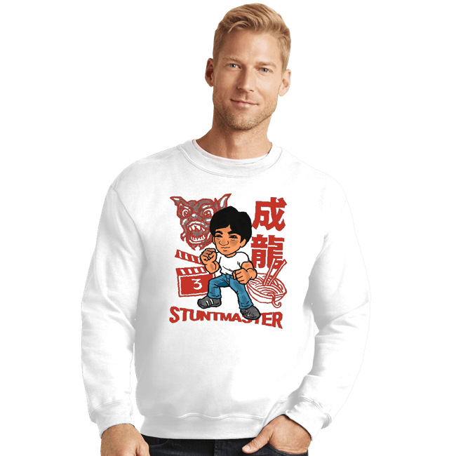 Crewneck Sweater, Unisex / Small / White