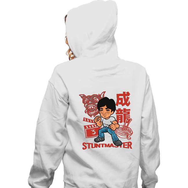 Zippered Hoodies, Unisex / Small / White