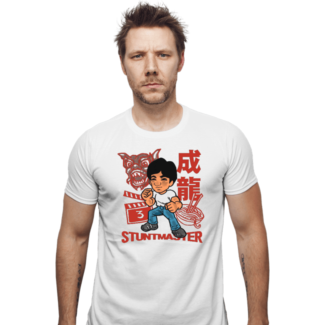 Shirts Fitted Shirts, Mens / Small / White Stuntmaster