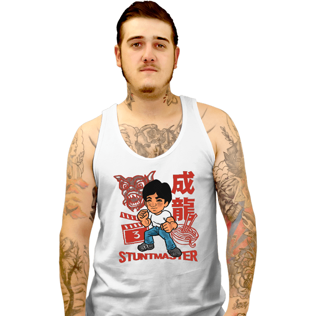 Tank Top, Unisex / Small / White