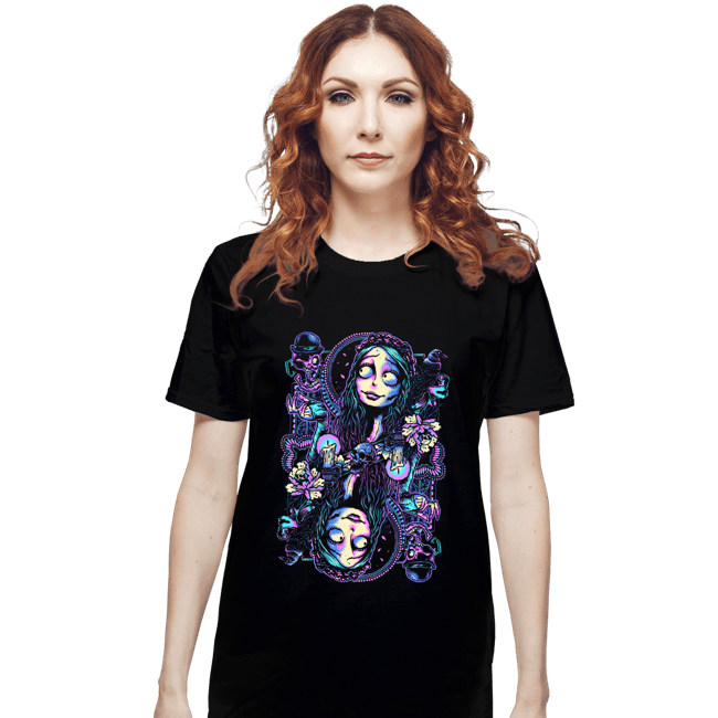 Shirts T-Shirts, Unisex / Small / Black Suit Of Corpses