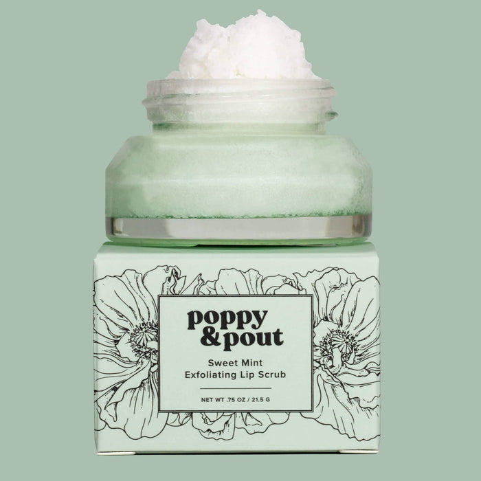 Sweet Mint | Lip Scrub