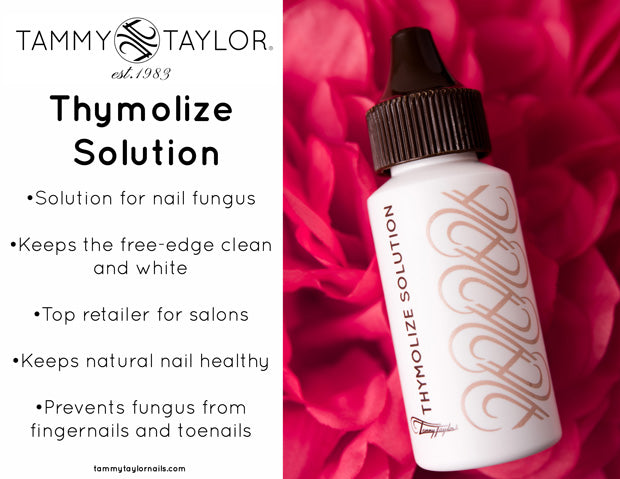 Tammy Taylor Thymolize Solution 1oz/30ml (Clean & White your nails)