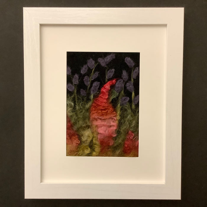 “Tapestry” Hand Felted Framed Art
