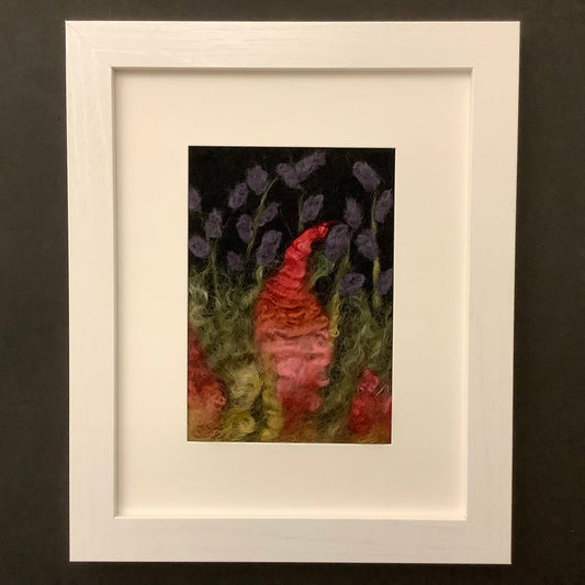 “Tapestry” Hand Felted Framed Art