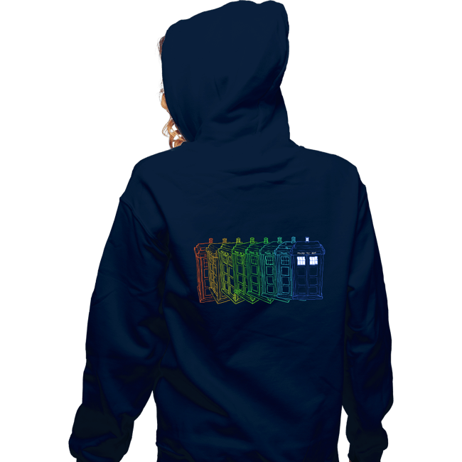 Zippered Hoodies, Unisex / Small / Navy