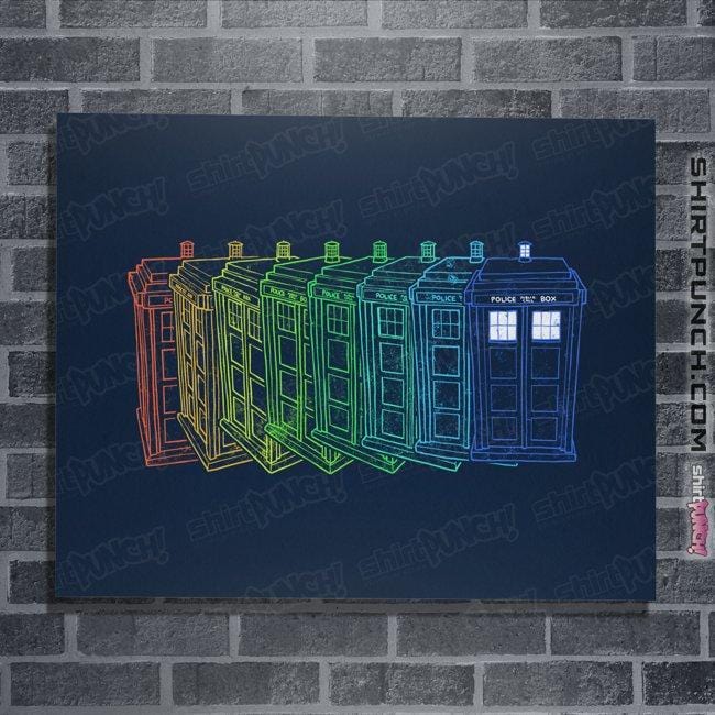 Posters / 4"x6" / Navy