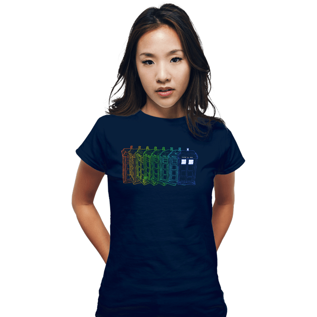 Fitted Shirts, Woman / Small / Navy