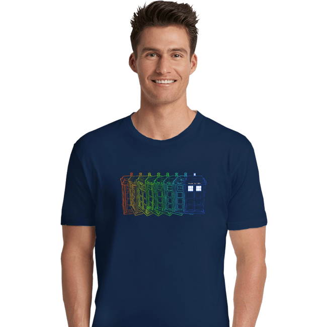 Premium Shirts, Unisex / Small / Navy