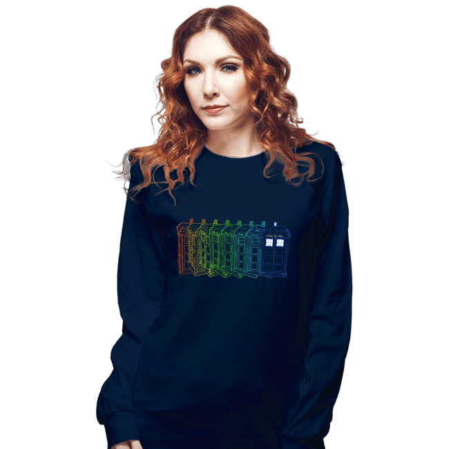Long Sleeve Shirts, Unisex / Small / Navy