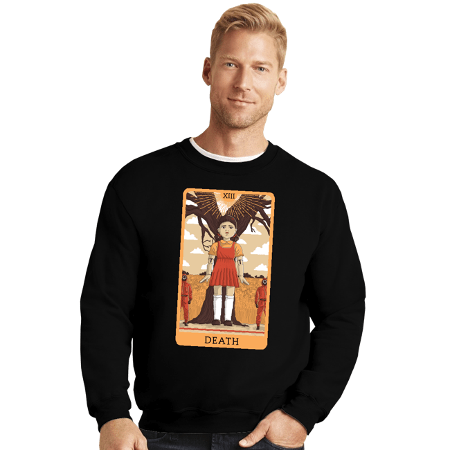Crewneck Sweater, Unisex / Small / Black
