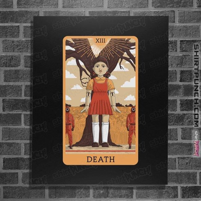Posters / 4"x6" / Black