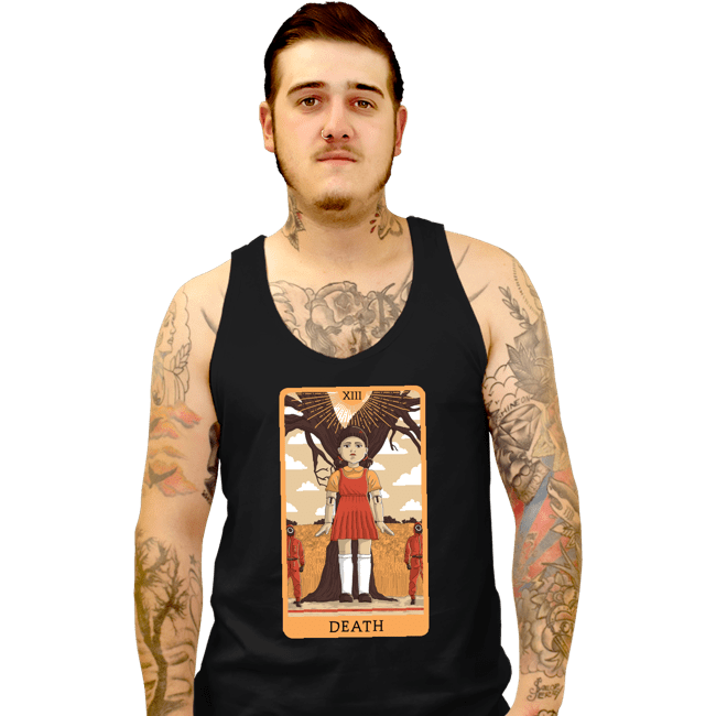 Tank Top, Unisex / Small / Black