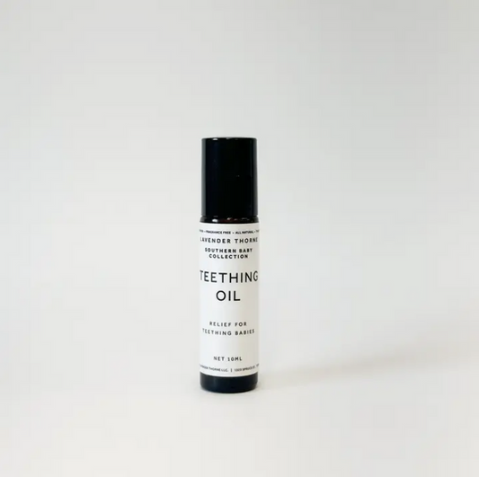 Teething Oil