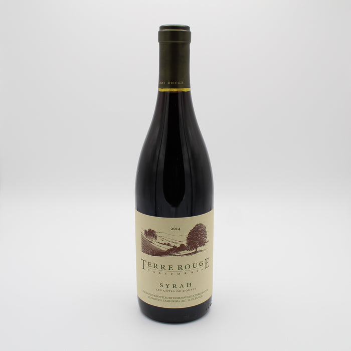 Terre Rouge Syrah 'Les Cotes de l'Ouest'