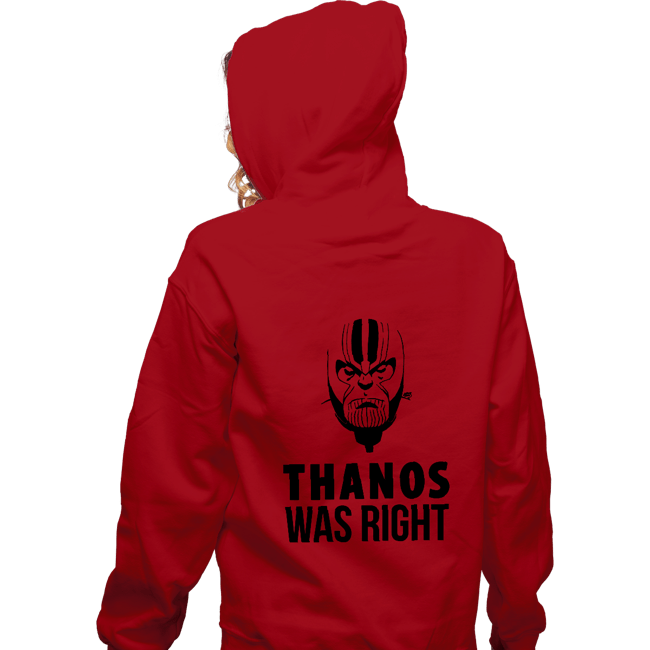 Zippered Hoodies, Unisex / Small / Red