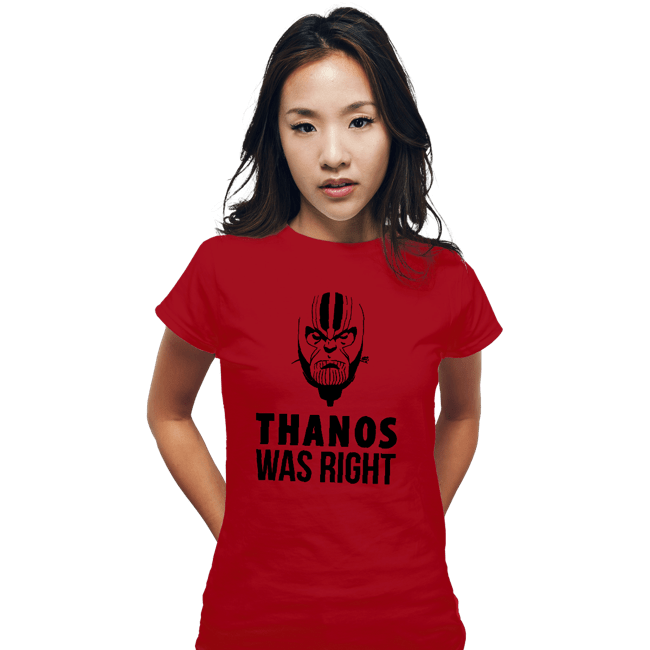 Fitted Shirts, Woman / Small / Red