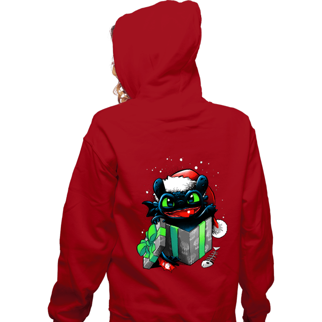 Zippered Hoodies, Unisex / Small / Red
