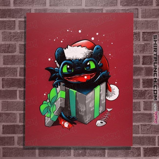 Posters / 4"x6" / Red