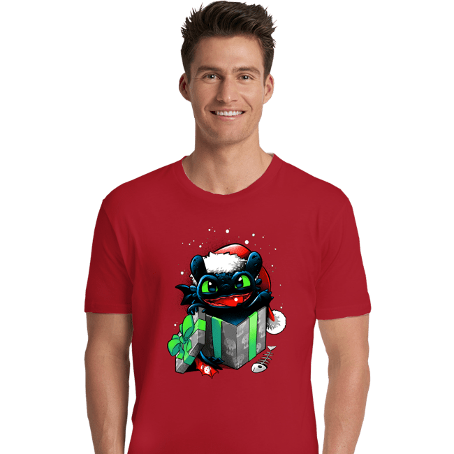 Premium Shirts, Unisex / Small / Red