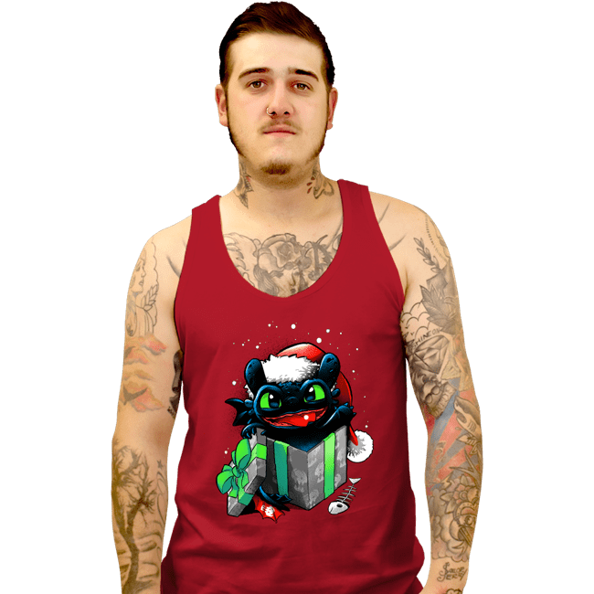Tank Top, Unisex / Small / Red