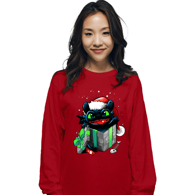 Long Sleeve Shirts, Unisex / Small / Red
