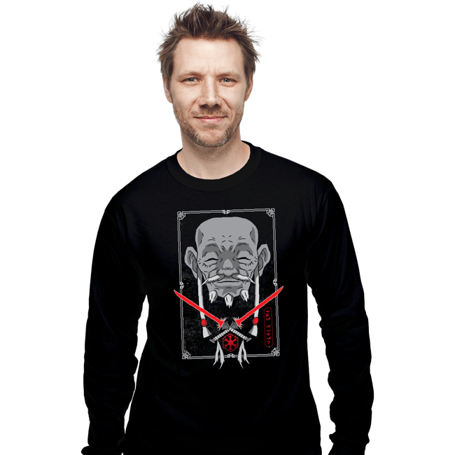 Long Sleeve Shirts, Unisex / Small / Black