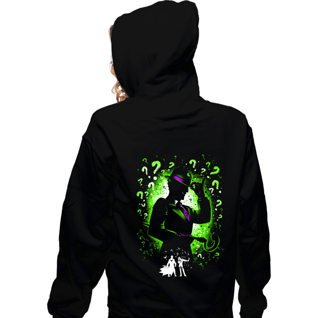 Zippered Hoodies, Unisex / Small / Black