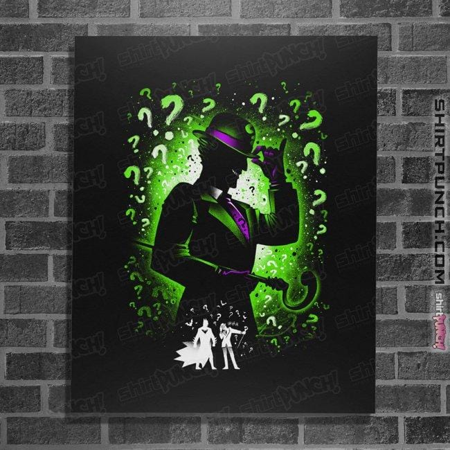 Posters / 4"x6" / Black