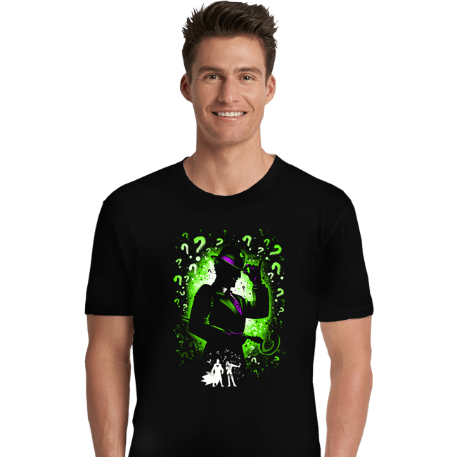 Premium Shirts, Unisex / Small / Black