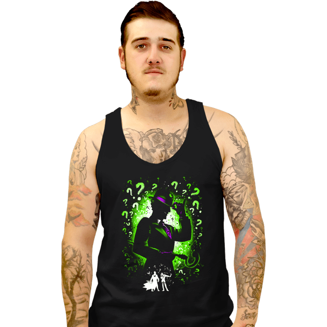 Tank Top, Unisex / Small / Black