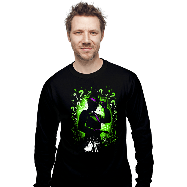 Long Sleeve Shirts, Unisex / Small / Black