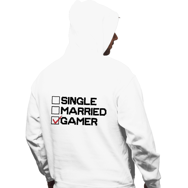 Pullover Hoodies, Unisex / Small / White