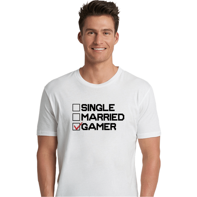 Premium Shirts, Unisex / Small / White