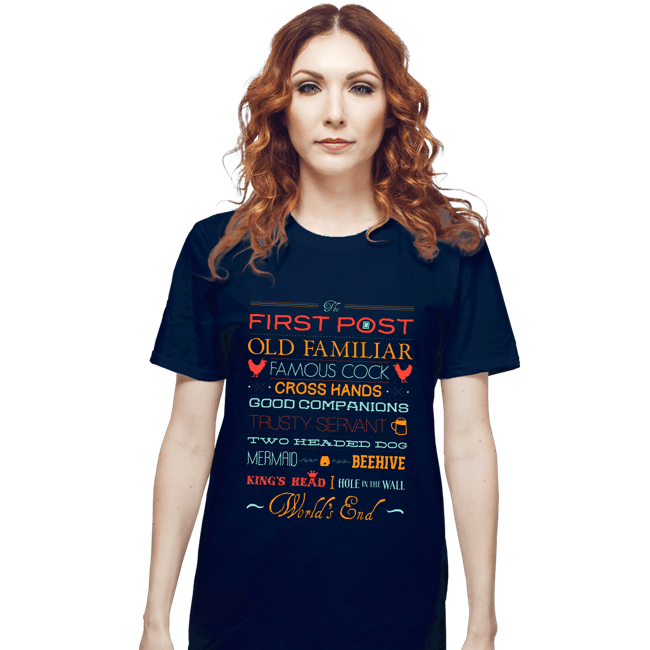 Secret_Shirts T-Shirts, Unisex / Small / Navy The Golden Mile
