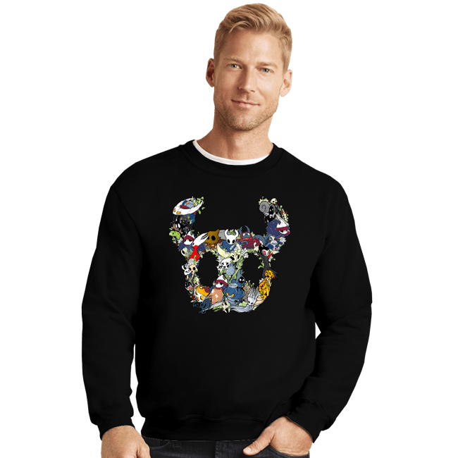 Crewneck Sweater, Unisex / Small / Black