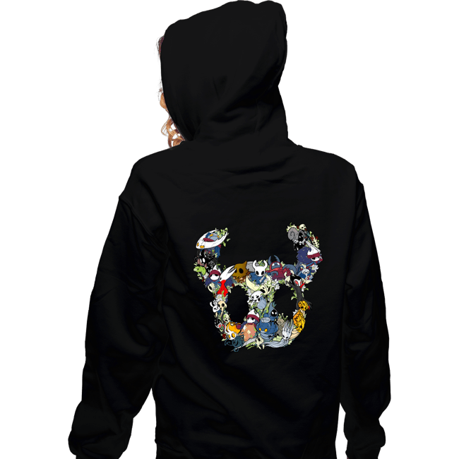 Zippered Hoodies, Unisex / Small / Black