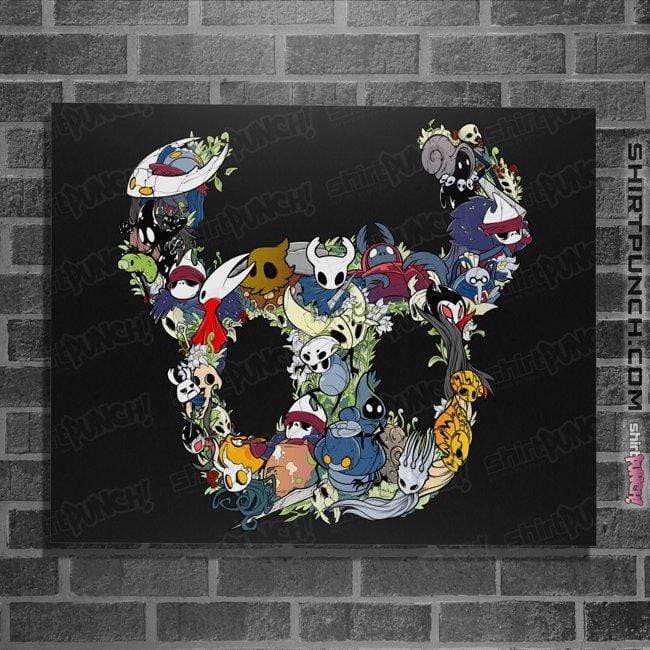 Posters / 4"x6" / Black