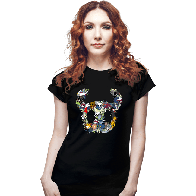 Fitted Shirts, Woman / Small / Black